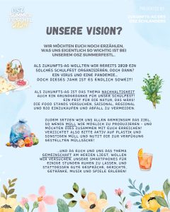 Schulfest_Unsere Vision